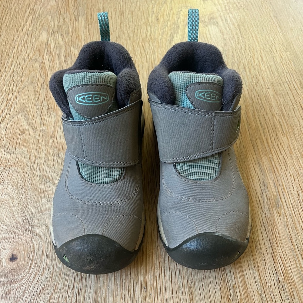 KEEN Kids' Waterproof Fleece Boots